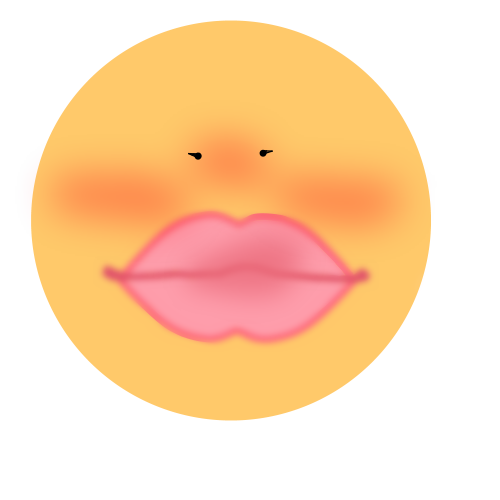 Discord Biting Lip Emoji - Yukimura Wallpaper