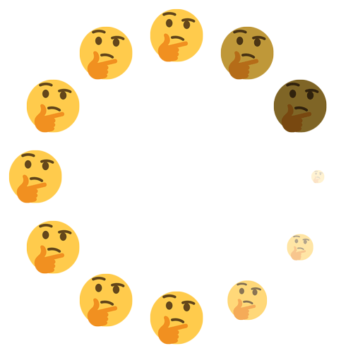 Thinking Emoji Gif 6